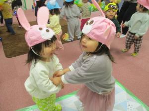 ふれあいの写真
