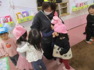 ふれあいの写真