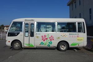 旧バス車両（スミレ号）