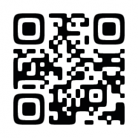 中学校家庭教育学級公式Line　QRコード
