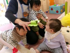 入所・進級おめでとう会1