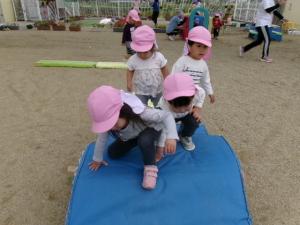 サーキットしているところ