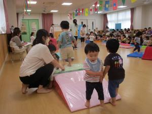 斜面登り