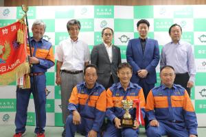 優勝報告