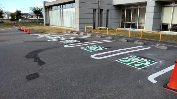 おもいやり駐車区画