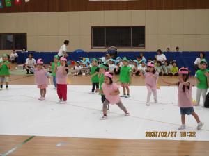 3歳ダンス
