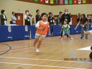 ５歳親子
