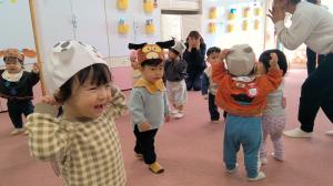 まねっこ７