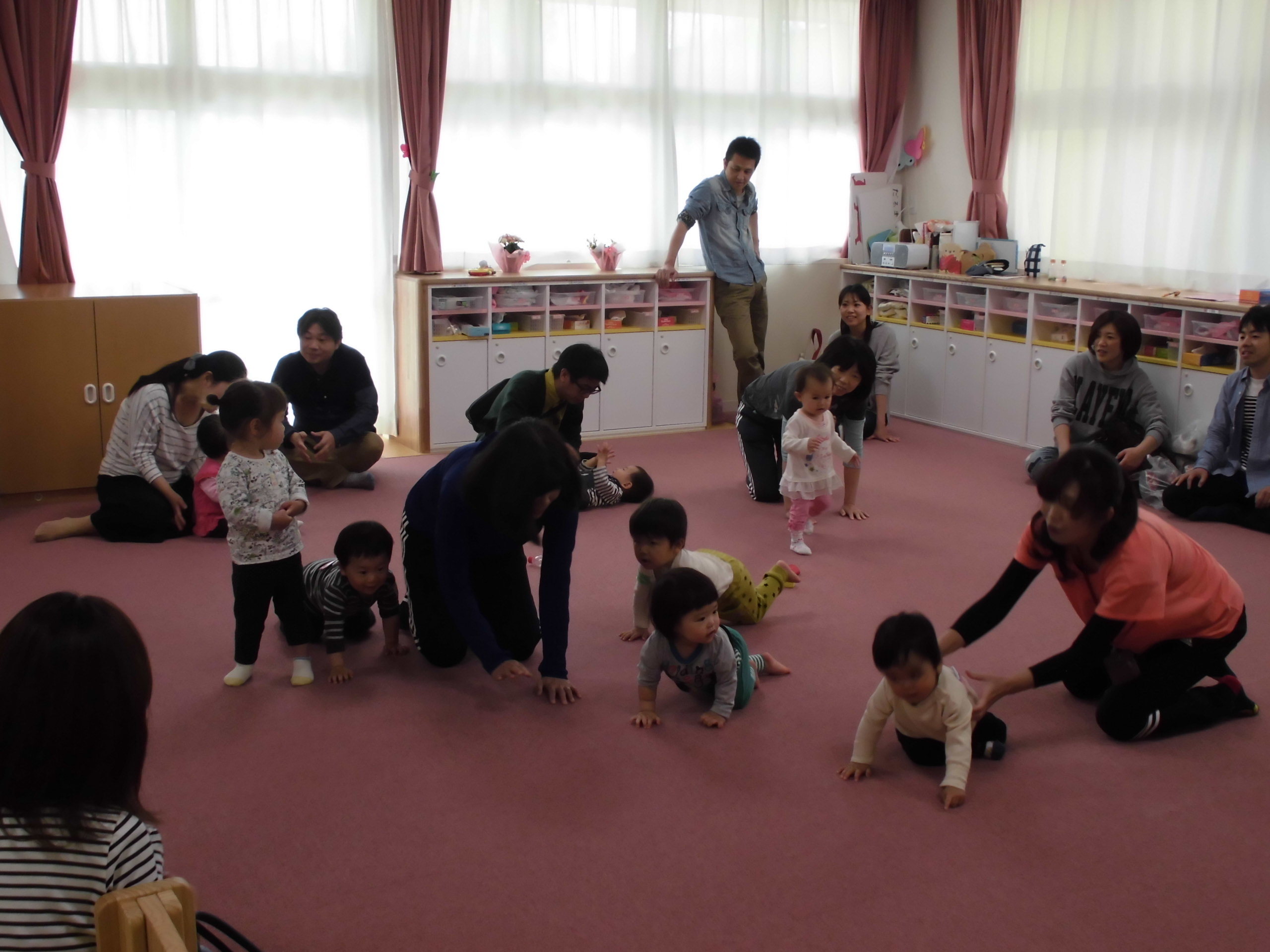 みつわ保育所春の参観がありました。の画像1