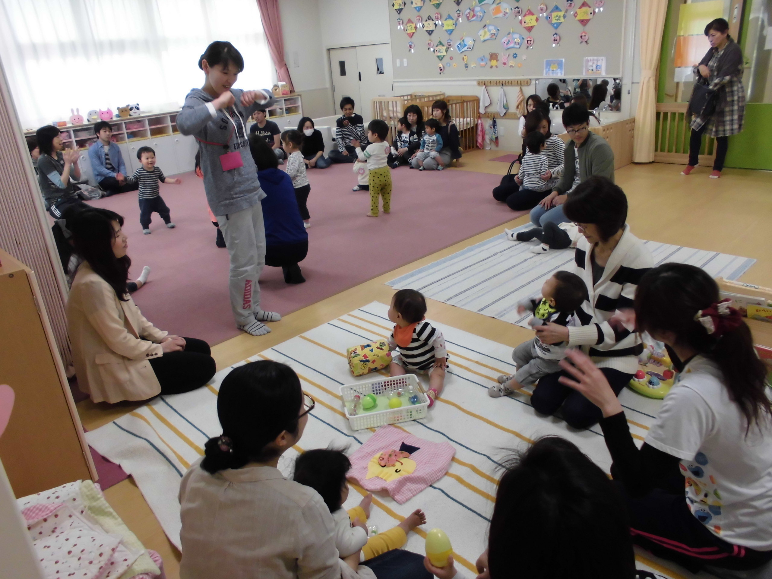 みつわ保育所春の参観がありました。の画像2