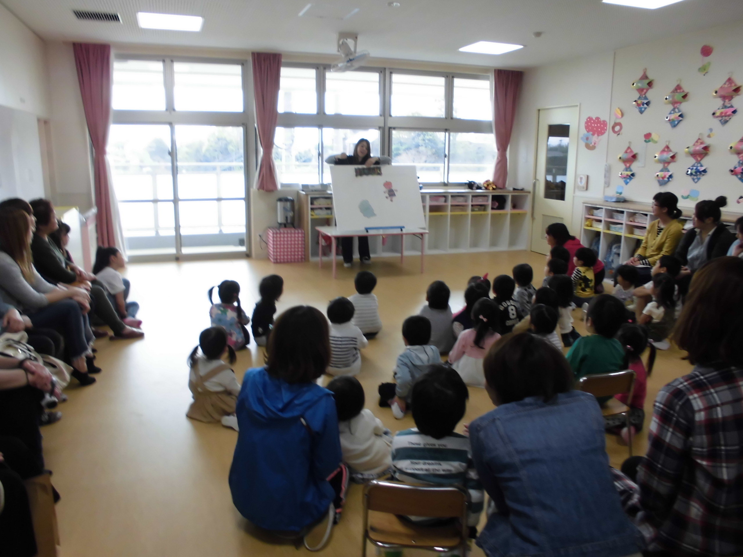 みつわ保育所春の参観がありました。の画像5