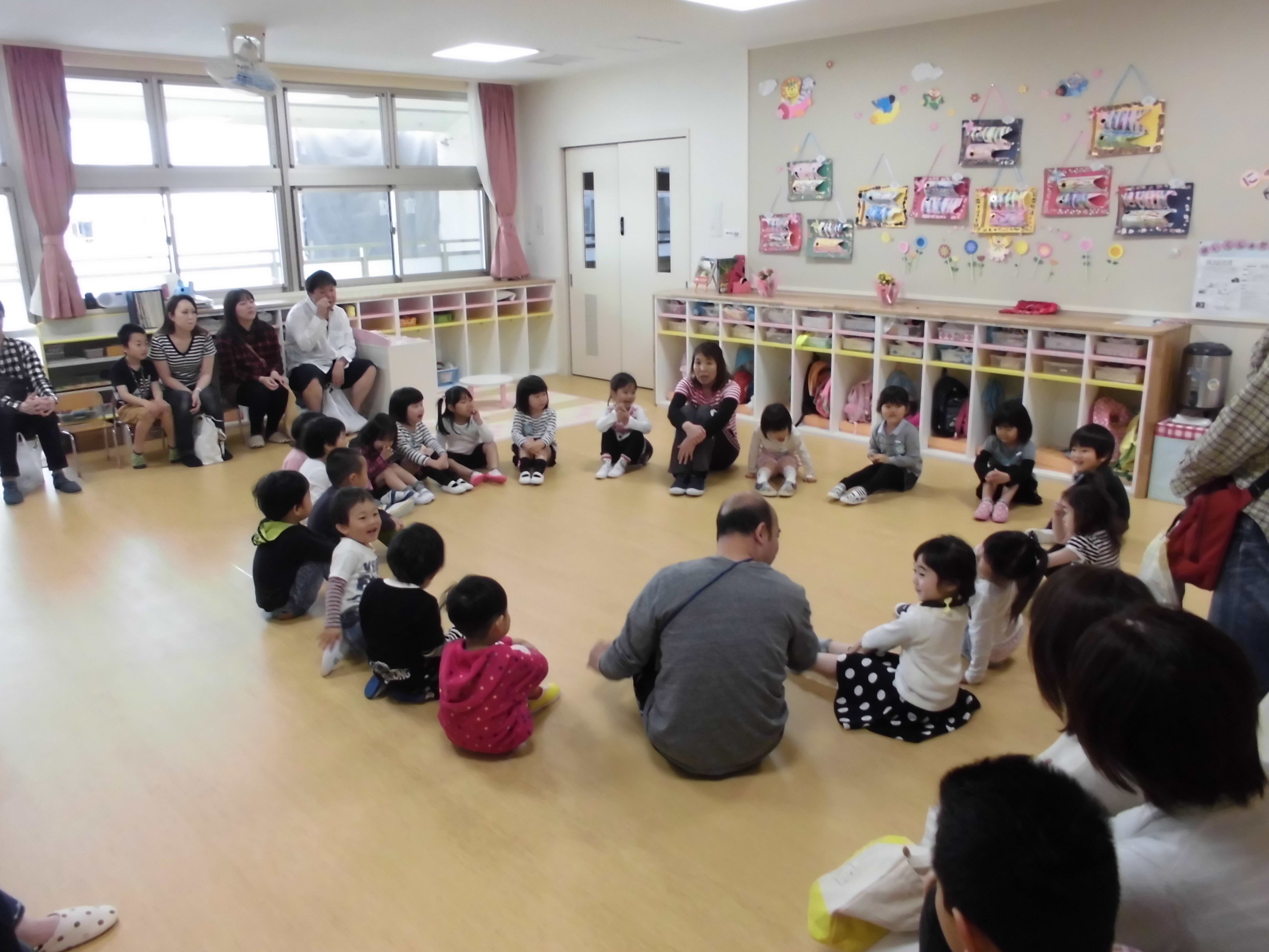 みつわ保育所春の参観がありました。の画像6