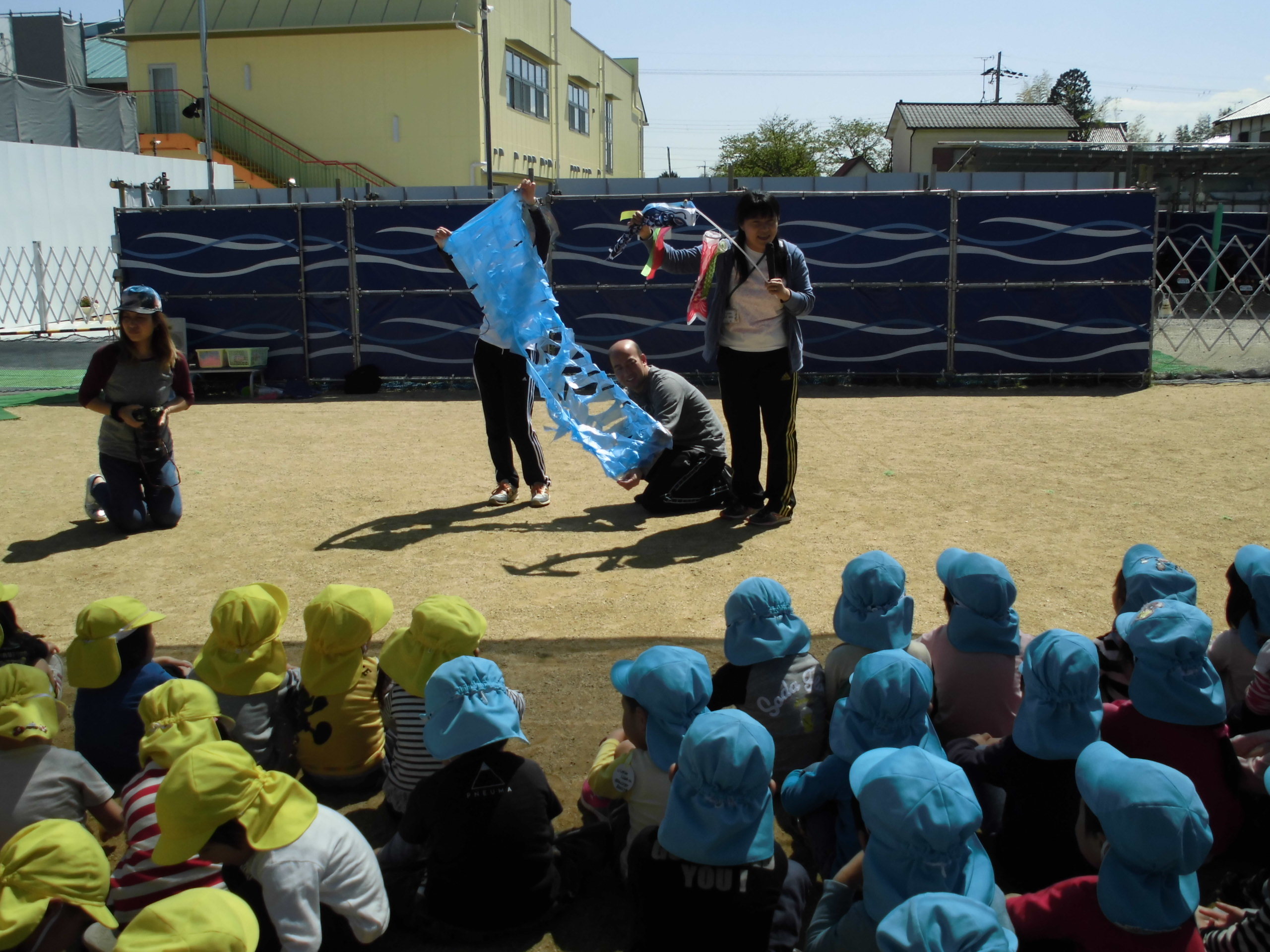 4月28日、こどもの日のつどいがありましたの画像1