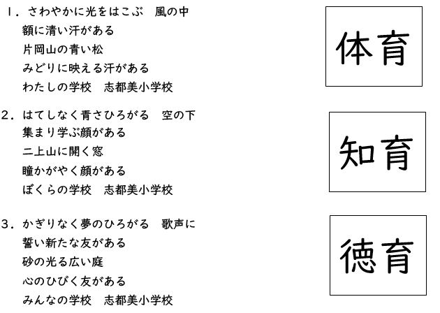 校歌