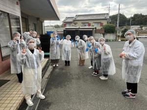 天極堂工場見学＆くず菓子作り体験