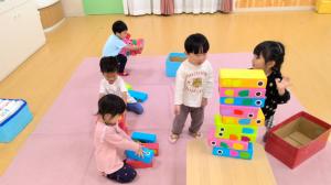 こいのぼり積み①