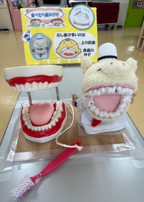 虫歯予防教室1