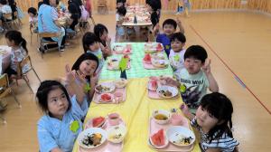 七夕会食①