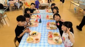 七夕会食②