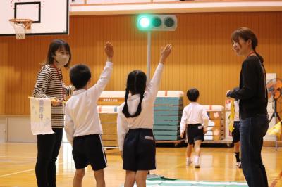 交通安全写真