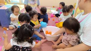 金魚すくい