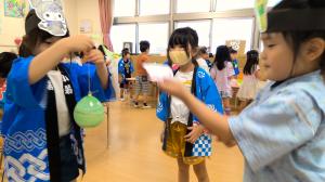 ヨーヨー釣り②