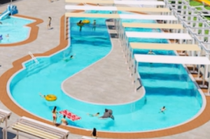 流水プール