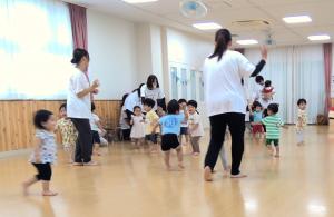 ダンスしている写真