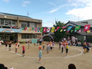 すみれ組運動会体操
