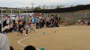 4歳児かけっこ①