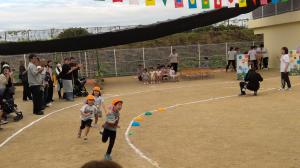 4歳児かけっこ➁