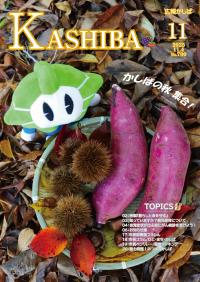 広報かしば11月号