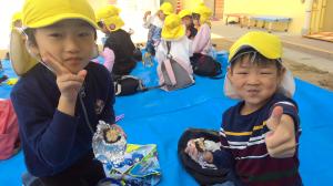 おにぎりタイム①