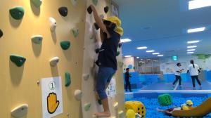 ボルダリング①