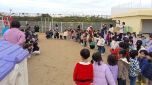 サンタになっちゃった①