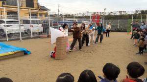 劇『煙突に詰まったサンタクロース』①