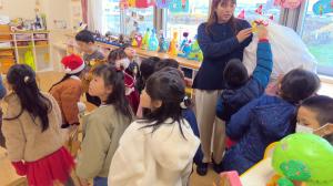 サンタからのプレゼント①