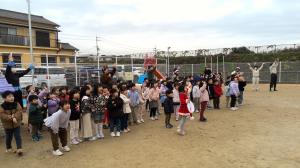 サンタさん登場①