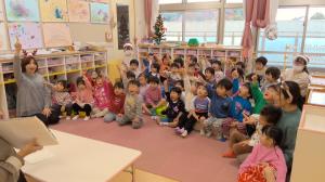 2歳児クラスクリスマス会①