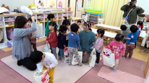 サンタさんからのプレゼント①