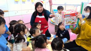 クリスマスプレゼント①