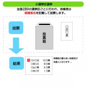 小選挙区選挙
