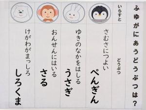 わくわく投票体験　候補一覧