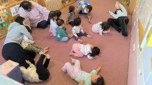 絵本のまねっこ