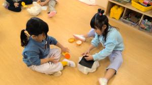 おにぎりづくり①