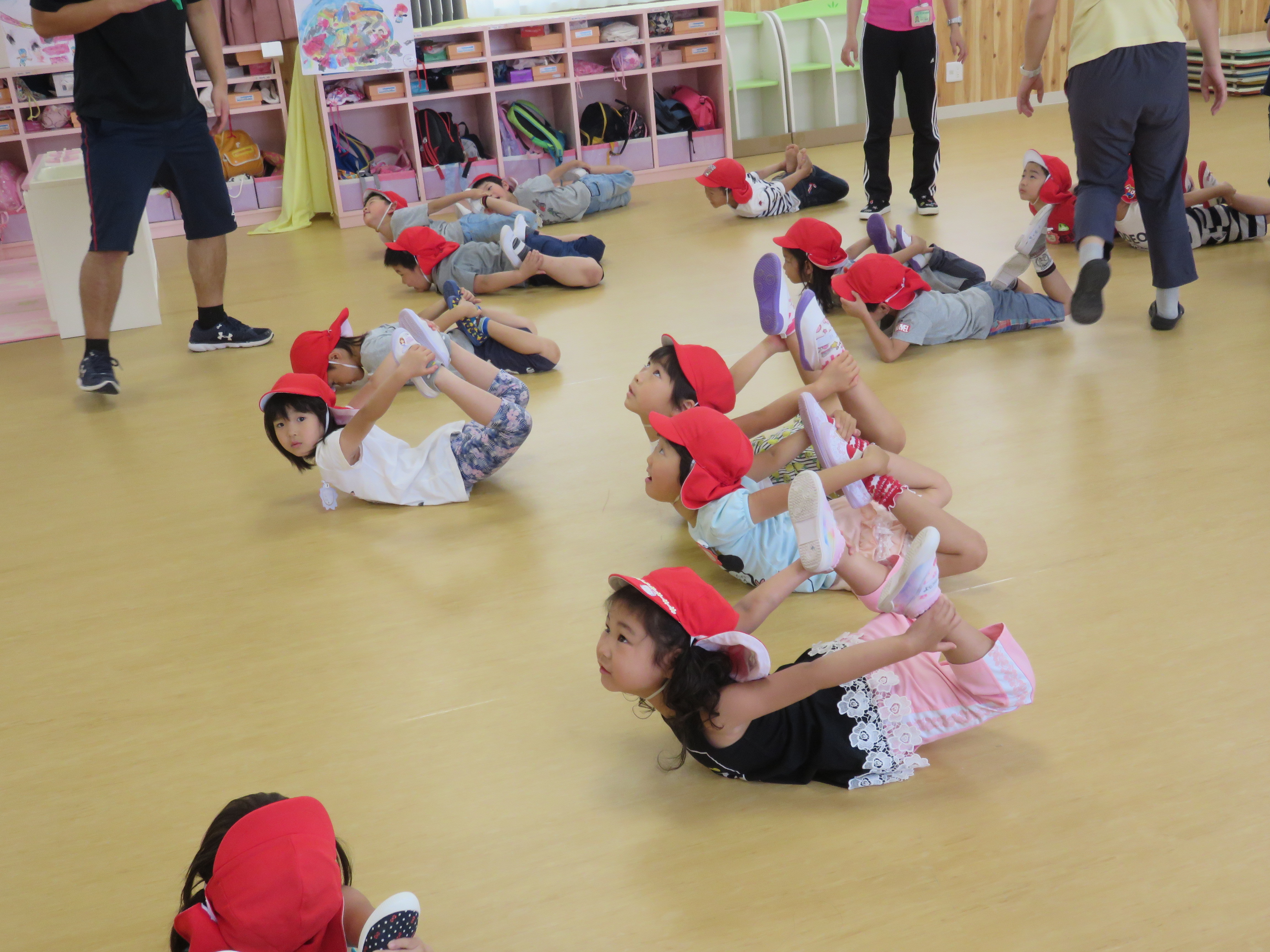 6月12日3歳、4歳、5歳児の体育遊びがありましたの画像10