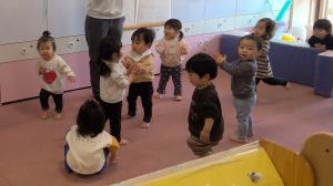 リズム遊びパチパチ