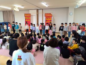 歌のプレゼント