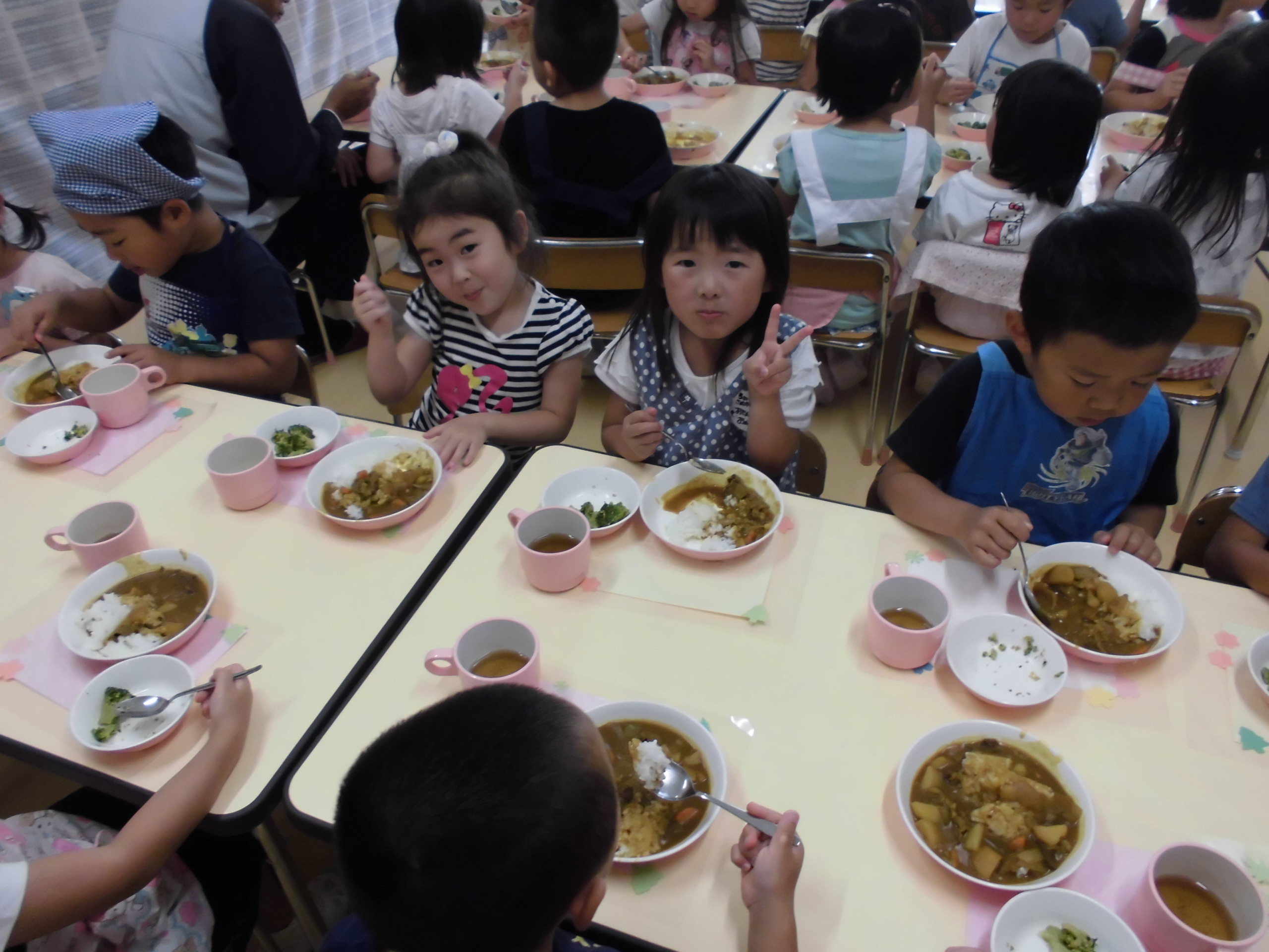じゃがいも掘りに行き、そのじゃがいもを使ってカレーパーティーをしましたの画像18