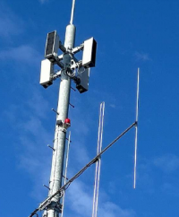 屋外スピーカー及び赤色灯